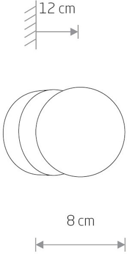 Накладной светильник Nowodvorski Brazos 8057 в Нижнем Новгороде фото 2