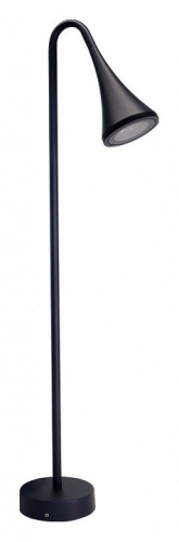 Наземный низкий светильник Arte Lamp Bronn A2367PA-1BK в Нижнем Новгороде