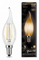 Лампа светодиодная Gauss LED Filament E14 5Вт 2700K 104801105 в Нижнем Новгороде