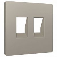 Накладка для розетки RJ-11 или RJ-45 Ambrella Volt ALFA AP3721 в Нижнем Новгороде