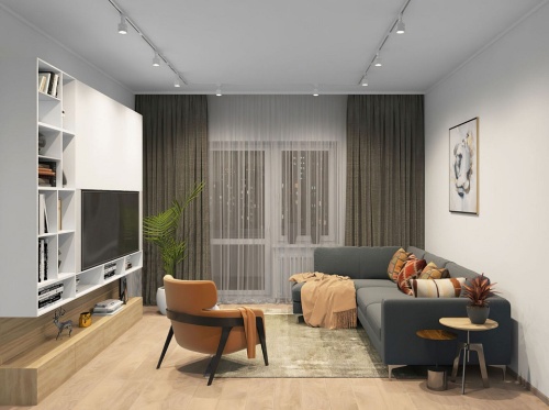 Трек накладной Denkirs DK Track White TR1001-WH/1 в Нижнем Новгороде фото 3