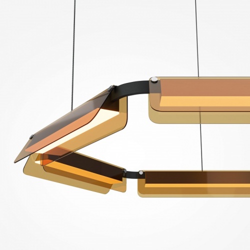 Подвесной светильник Maytoni Flat MOD296PL-L60BC3K в Нижнем Новгороде фото 3