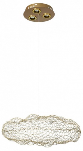 Подвесная люстра Loft it Cloud 10247/350 Gold в Нижнем Новгороде фото 6