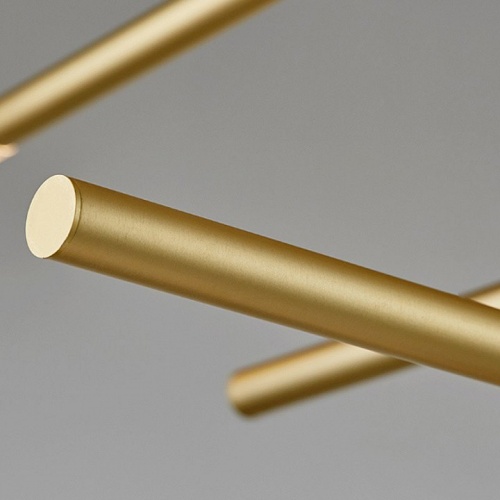 Люстра на штанге Imperiumloft Traverse Gold TRAVERSE01 в Нижнем Новгороде фото 7