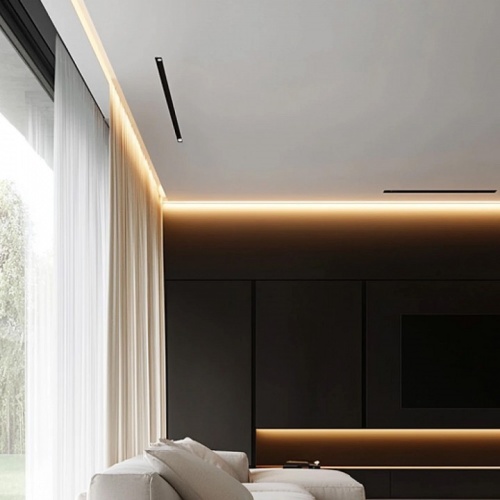 Профиль для контурной подсветки ГКЛ потолка Arte Lamp Gap A680206 в Нижнем Новгороде фото 3