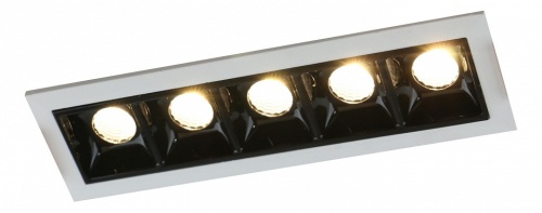 Встраиваемый светильник Arte Lamp Grill A3153PL-5BK в Нижнем Новгороде
