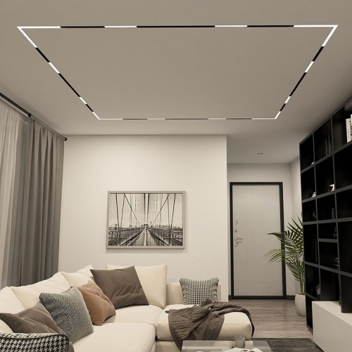 Встраиваемый светильник Denkirs СМАРТ ЛИНЕАР DK8014-BK в Нижнем Новгороде фото 3