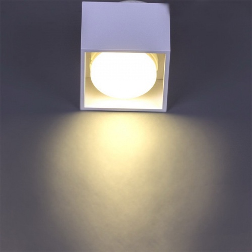 Накладной светильник 53054 53054-9.5-001CN GX53 WT в Нижнем Новгороде фото 2