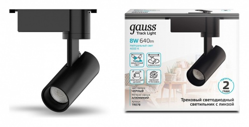 Светильник на штанге Gauss TR TR078 в Нижнем Новгороде фото 3