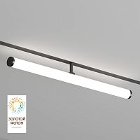 DK8065-BK Рассеивающий матовый светильник SMART RAY 12W DIM 3000K-6000K, черный, акрил, алюминий в Опочке