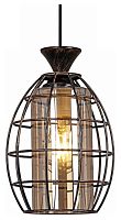 Подвесной светильник 03525-0.4-01 BK+GD в Нижнем Новгороде