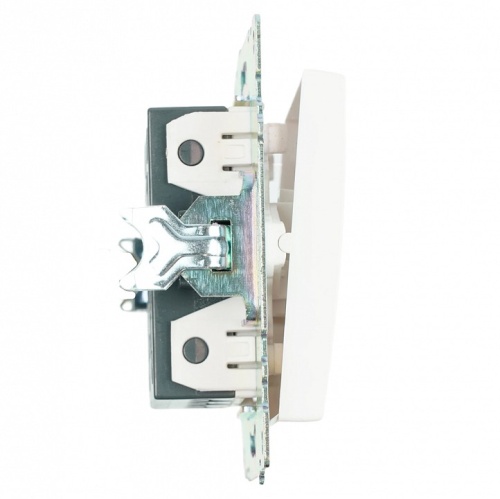 Переключатель перекрестный одноклавишный без рамки Stekker Катрин 49176 в Нижнем Новгороде фото 2