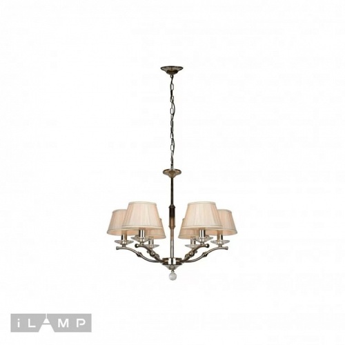 Подвесная люстра iLamp Vivaldi 85125/6 CR в Нижнем Новгороде