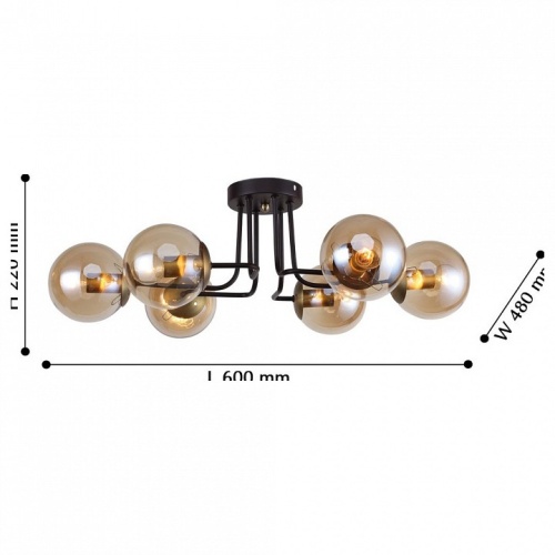 Потолочная люстра F-promo Modestus 2344-6U в Нижнем Новгороде фото 4