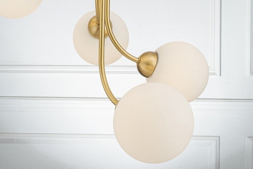 Люстра на штанге Belfast Bryson L-8130-5A BR GL в Нижнем Новгороде фото 7