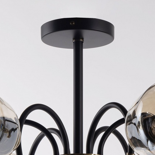 Люстра на штанге DeMarkt Гамбург 605017506 в Нижнем Новгороде фото 2