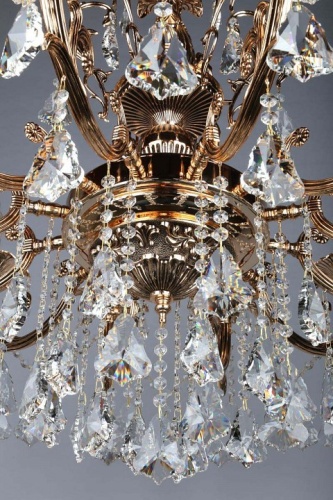 Подвесная люстра Omnilux Grosseto OML-77723-12 в Нижнем Новгороде фото 5