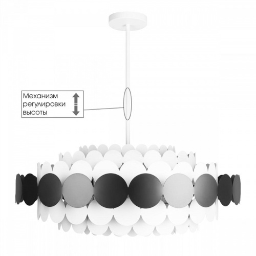 Люстра на штанге Loft it Juicy 10310/M Black в Нижнем Новгороде фото 7