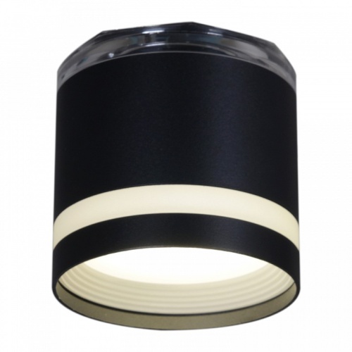 Накладной светильник 53001-9.5-001LD GX53+LED3W BK в Нижнем Новгороде фото 5