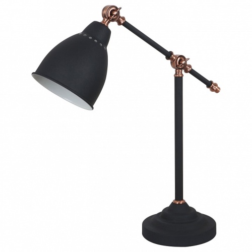 Настольная лампа офисная Arte Lamp Braccio A2054LT-1BK в Сургуте