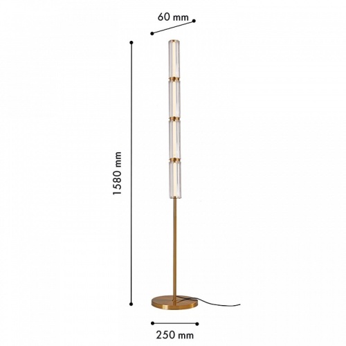 Торшер F-promo Hexagoni 4777-4F в Нижнем Новгороде фото 2