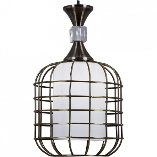 Подвесной светильник 03241-0.9-03 AB+WH в Нижнем Новгороде фото 3