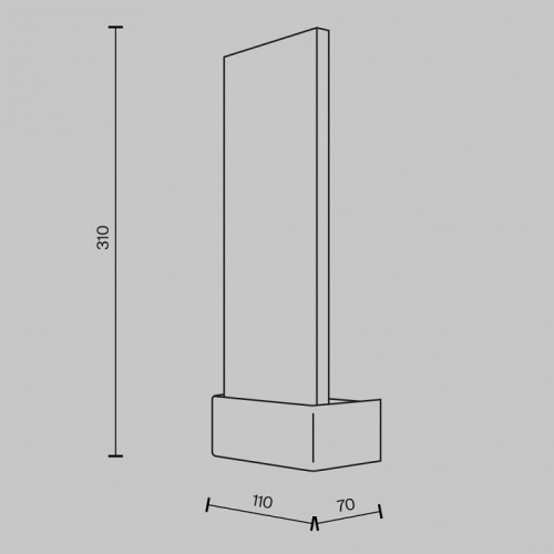 Накладной светильник Maytoni Ornate MOD318WL-L3BS3K в Нижнем Новгороде фото 2