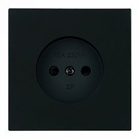 Розетка без заземления и со шторкой Stekker Мия 50453 в Нижнем Новгороде