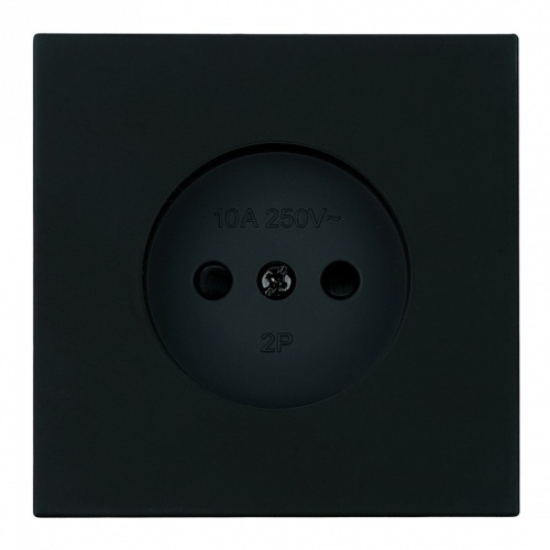 Розетка без заземления и со шторкой Stekker Мия 50453 в Нижнем Новгороде