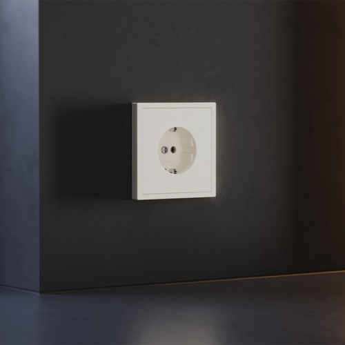 Накладка для розетки с заземлением Voltum S70 VLS000613 в Нижнем Новгороде фото 3