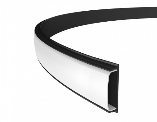 Профиль накладной гибкий Ambrella Light GP GP1600BK в Нижнем Новгороде фото 9