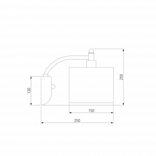 Бра Eurosvet Adagio 60080/1 сатин-никель в Нижнем Новгороде фото 2