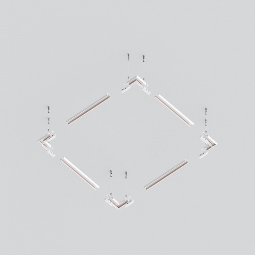 Трек подвесной Maytoni Busbar trunkings Exility TRXM034-R-412W в Ермолино фото 4