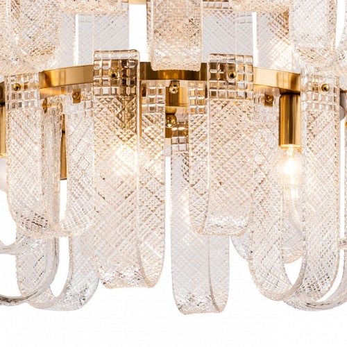 Подвесная люстра Indigo Brina 12027/18P Brass в Нижнем Новгороде фото 5