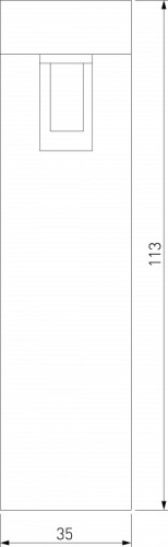 Накладной светильник Elektrostandard Esthetic Magnetic a065415 в Нижнем Новгороде фото 2