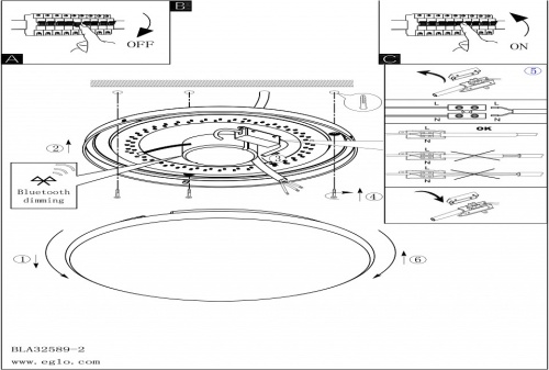 Накладной светильник Eglo Giron-C 32589 в Нижнем Новгороде фото 2