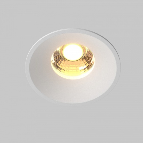 Встраиваемый светильник Maytoni Round DL058-12W-DTW-W в Ермолино фото 4