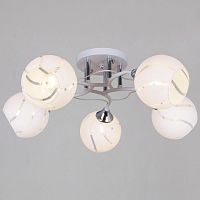 Люстра на штанге  99360-0.3-05 WH+CR в Нижнем Новгороде