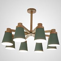 Люстра на штанге Imperiumloft Prop Green prop01 в Нижнем Новгороде