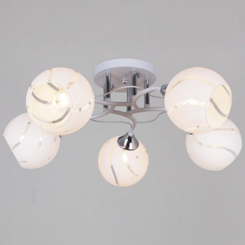 Люстра на штанге  99360-0.3-05 WH+CR в Нижнем Новгороде