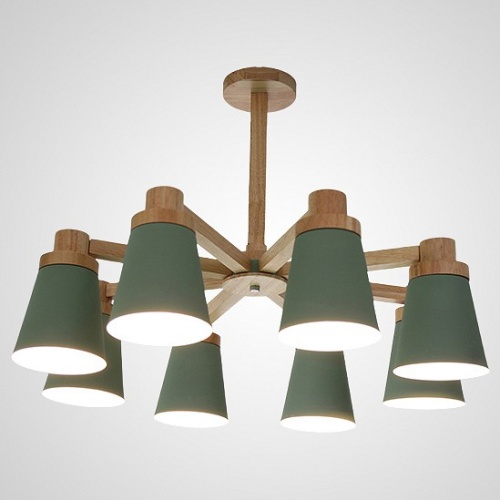 Люстра на штанге Imperiumloft Prop Green prop01 в Нижнем Новгороде