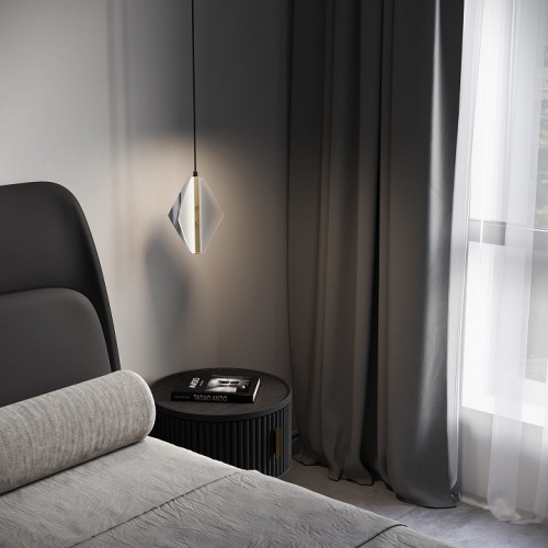 Подвесной светильник Eurosvet  304054 LED латунь в Нижнем Новгороде фото 4