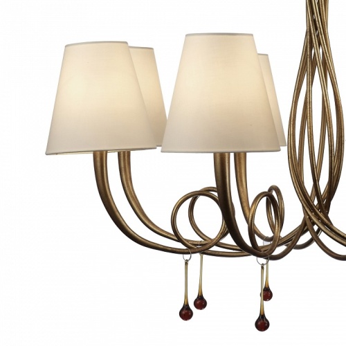 Подвесная люстра Mantra Paola 6205 в Нижнем Новгороде фото 8