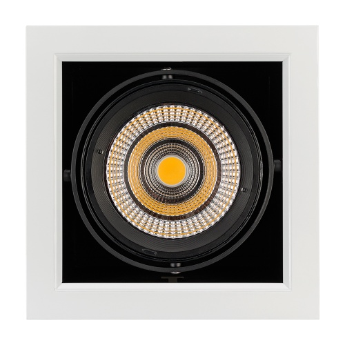 Светильник CL-KARDAN-S190x190-25W White6000 (WH-BK, 30 deg) (Arlight, IP20 Металл, 3 года) в Можайске фото 2