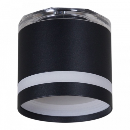 Накладной светильник 53001-9.5-001LD GX53+LED3W BK в Нижнем Новгороде фото 7