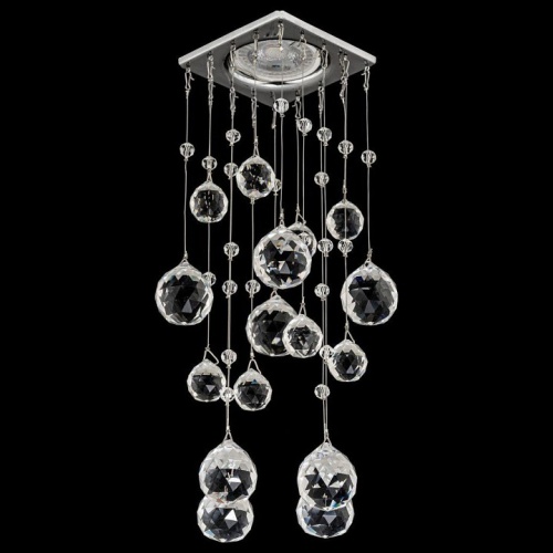 Встраиваемый светильник Dio D’Arte Tayo Nickel Tayo GU10.5.14.8x8.104 N в Нижнем Новгороде фото 2