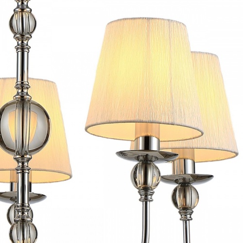 Подвесная люстра ILLUMICO IL0956 IL0956-5P-27 CR в Нижнем Новгороде фото 3