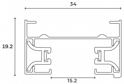 Трек накладной Hesby Lighting Skylite HSBL_0173 в Нижнем Новгороде фото 12