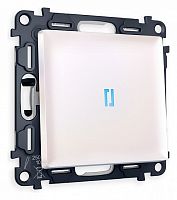 Выключатель одноклавишный с подсветкой без рамки Ambrella Volt ALFA MA202020 в Нижнем Новгороде