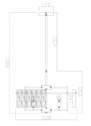 Светильник на штанге Freya Basilica FR5166PL-06N в Кольчугино фото 2